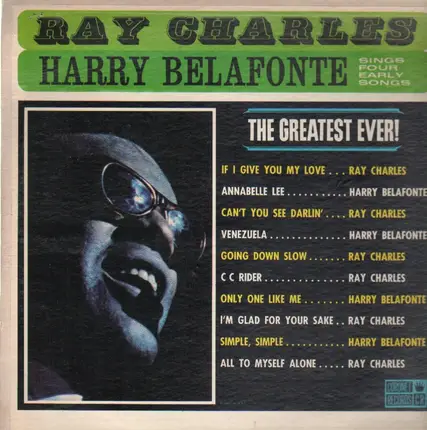 Ray Charles & Harry Belafonte - The Greatest Ever