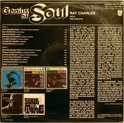 LP - Ray Charles With Raelets - Genius Of Soul