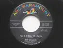 7'' - Ray Charles With Raelets & The Jack Halloran Singers - I'm A Fool To Care
