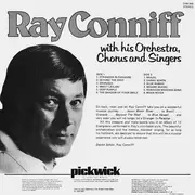 LP - Ray Conniff - Ray Conniff With His Orchestra, Chorus And Singers