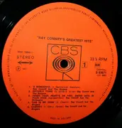 LP - Ray Conniff - Ray Conniff's Greatest Hits