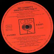LP - Ray Conniff - Ray Conniff's Greatest Hits (Folge 37)