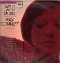 LP - Ray Conniff - Say It With Music