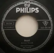 7'' - Ray Conniff And His Orchestra & Chorus - Besame Mucho / Brazil