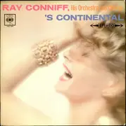 LP - Ray Conniff And His Orchestra & Chorus - 's Continental