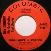 7'' - Ray Conniff And The Singers / Ray Conniff And His Orchestra & Chorus - Somewhere, My Love / Midsummer In Sweden