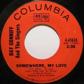 Ray Conniff - Somewhere, My Love / Midsummer In Sweden