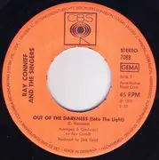 7'' - Ray Conniff And The Singers - (Where Do I Begin) Love Story / Out Of Darkness (Into The Light)