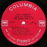 LP - Ray Conniff And The Singers - Turn Around And Look At Me