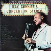 Double LP - Ray Conniff - Ray Conniff's Concert In Stereo (Live At The Sahara/Tahoe)