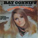 LP - Ray Conniff & His Orchestra & Singers - Welcome To Europe!