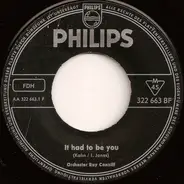 Ray Conniff's Orchestra - It Had To Be You / Smoke Gets In Your Eyes
