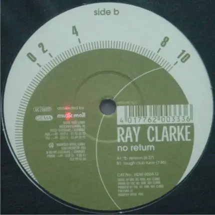 Ray Clarke - No Return