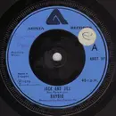 7'' - Raydio - Jack And Jill - Injection-moulded label