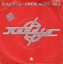 7'' - Raydio - Jack And Jill / Get Down - Ray Parker Jr. first group!