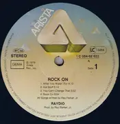 LP - Raydio - Rock on