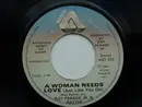 7inch Vinyl Single - Raydio - A Woman Needs Love (Just Like You Do)