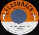 7inch Vinyl Single - Raydio - You Can't Change That