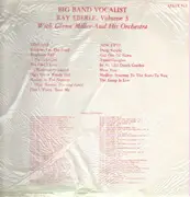 LP - Ray Eberle, Glenn Miller - Big Band Vocalists Volume 3