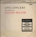 LP - Glenn Miller And His Orchestra - Live Concert