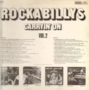 LP - Ray Harris, Mack Self, Edwin Bruce,.. - Sun Rockabilly's Vol. 2 Carryin' On - W/BILLY LEE RILEY/BURGESS/