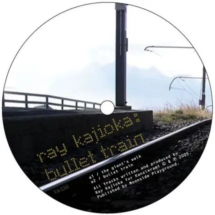 Ray Kajioka - Bullet Train