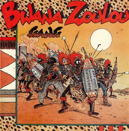 Ray Lema Présente Bwana Zoulou Gang - Bwana Zoulou Gang