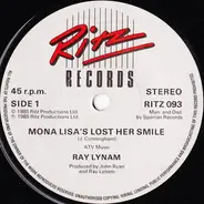 Ray Lynam - Mona Lisa's Lost Her Smile