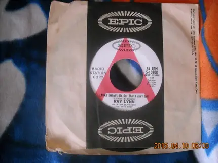 Ray Lynn - Laura/Wisdom Of A Fool