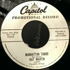 Ray Martin - Manhattan Tango / Heladero