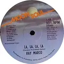 12inch Vinyl Single - Ray Marco - La, La, La, La
