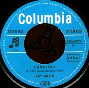 7'' - Ray Miller - Caroline / Din-A-Sex Im Büro