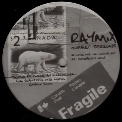 Raymix - Quebec Sessions Edition 2