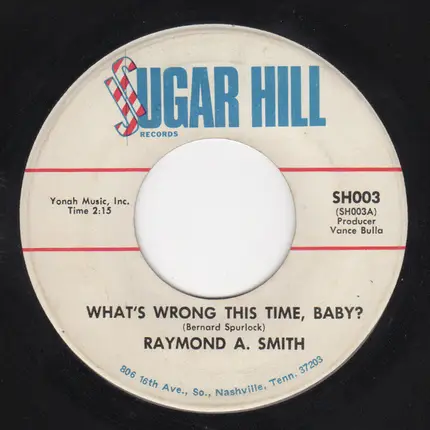 Raymond A. Smith - Fifteen Years Ago