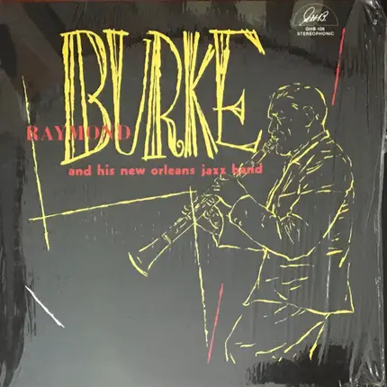 Raymond Burke - And His New Orleans Jazz Band