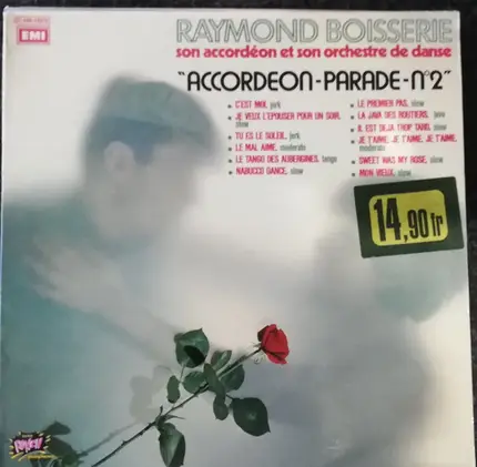Raymond Boisserie - Accordeon-Parade N°2