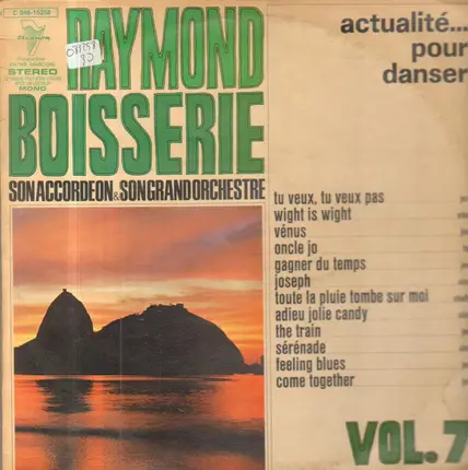 Raymond Boisserie Et Son Orchestre - Actualité.. .Pour Danser, Vol.7
