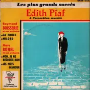 Raymond Boisserie Et Son Orchestre - Les plus grands success d´Edith Piaf