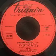 7inch Vinyl Single - Raymond Boisserie et son Orchestre - 4 Valses Musette - EP