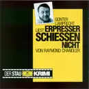 Double CD - Raymond Chandler , Günter Lamprecht - Erpresser Schiessen Nicht