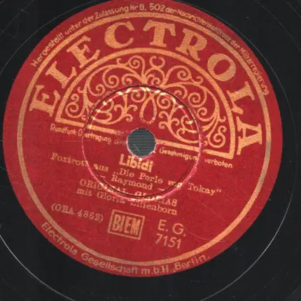 Raymond - Dulli-Öh / Libidi