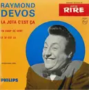 7inch Vinyl Single - Raymond Devos - La Jota C'est Ça - EP