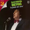 Double LP - Raymond Devos - Le Plaisir Des Sens - Gatefold Sleeve