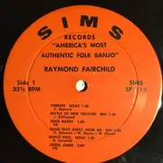 LP - Raymond Fairchild - America's Most Authentic Folk Banjo