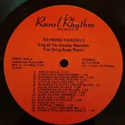 LP - Raymond Fairchild - King Of The Smokey Mountain Banjo Players - Red labels