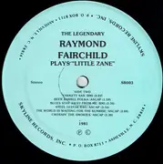 LP - Raymond Fairchild - Little Zane