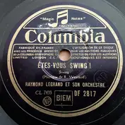 Raymond Legrand Et Son Orchestre
