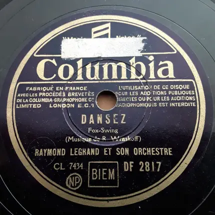 Raymond Legrand Et Son Orchestre - Êtes-Vous Swing! / Dansez