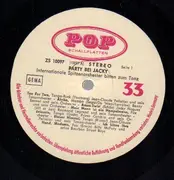 LP - Raymond Legrand und sein Tanzorchester / Jacky Noguez und sein orchester a.o - Party Bei Jacky - Fold out sleeve