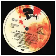 Double LP - Raymond Lefèvre Et Son Grand Orchestre - Soul Symphonies 1&2